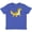 Vintage Royal Blue, variant on Inktastic Cute Leopard Gecko Youth T-Shirt