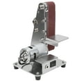 thumbnail image 1 of Electric Belt Sander, Double Bearings, Multifunctional Grinder, Portable 12-24V Seven Speed US Plug, 1 of 8
