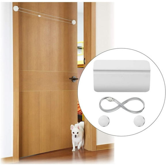 Clearance Doorstop under $5,Opener Hole Dogs Enter Cats And Door Cat Dog Door Pet Easily Hole Tools & Home Improvement