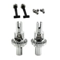 thumbnail image 4 of 2 diferenciales delanteros y traseros de 28 dientes para coche RC, accesorios para Wltoys 1:28 Plata, 4 of 7