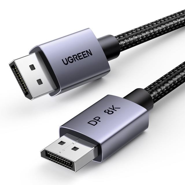 Cable DisplayPort UGREEN VESA 8K de 1,4 m para monitor, ordenador o HDTV