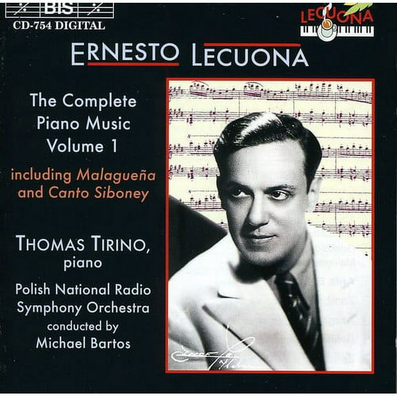 Thomas Tirino - Complete Piano Music 1 - Music & Performance - CD