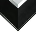 thumbnail image 3 of Craig Frames Ambassador, 18x24 inch Picture Frame, Bold Silver and Black, 3 of 6