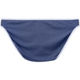 thumbnail image 3 of TANBOM Men's Bulge Enhancing Briefs Nylon Underwear Gray M 1-Pack, 3 of 6