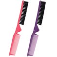thumbnail image 6 of QIFULL Foldable Hair Comb Qifull Portable Travel Size Assorted Colors PP ABS 2Pcs, 6 of 8