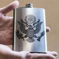 thumbnail image 3 of 8oz USA Seal Flask L1, 3 of 3