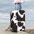 thumbnail image 6 of Picia Cow Skin 2 Luggage Protector Cover Thicken Suitcase Protector Cover Fit 18-32 Inch Luggage-Large, 6 of 9