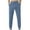 Blue, variant on EGNMCR Men's Lightweight Pants, Cargo Pants Men, Linen Pants Men, Mens Casual Loose Fit Elastic Waist Pants Men's Casual Daily Outdoor Beach Lightweight Breathable Pants Men Pants