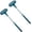 2PCS Blue A4, variant on Window Screen Cleaning Brush,2 in 1 Window Screen Cleaner Tool with Soft Bristle & Rubber Blade, Multi-Surface Cleaner for Mesh, Glass, Tile, and Shower Doors 1PC Yellow
