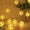 Yellow, variant on Soccer Ball String Lights, 10 LED Balls, 5FT Battery-Powered Soccer Themed String Lights, 3 Colors, Perfect Soccer Decorations for Sports Fans, Indoor Sport Theme Party Decorative Lighting