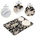 thumbnail image 4 of Dish Drying Mat for Kitchen Counter | Reversible, Super Absorbent & Hanging | 16x18 / 18x24 Inch (S/M)，Flowers, 4 of 8