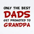 thumbnail image 2 of CafePress - Promoted Grandpa Body Suit - Baby Light Bodysuit, Size Newborn - 24 Months, 2 of 4