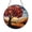Acrylic 3.5 Inch, variant on Stained Glass Autumn Tree Window Hanging, Scenic Hillside Fall Decor, Vibrant Nature Inspired Home Accent, Perfect Gift for Fall Enthusiasts