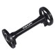 thumbnail image 5 of Barra telescópica para guardabarros de bicicleta plegable de aluminio compatible con BromptonBike Negro kusrkot rueda fácil, 5 of 8