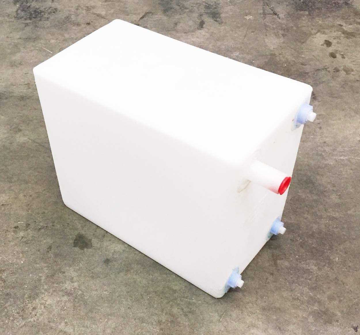 10 Gallon RV Fresh / Gray Water Tank - 17" x 14" x 10" - BPA Free (10 Gallon)