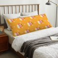 thumbnail image 4 of Fotbe Cute Popcorn Funda para Almohada Corporal con Diseño, Funda de Microfibra Ultrasuave de 20x54 Pulgadas, Ropa de Cama Elegante, 4 of 7