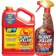 Wildlife Research Center Scent Killer Gold Spray Gallon Combo