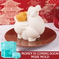 thumbnail image 3 of Silicone Horse-Shaped Mold for Creative Crafts and Chinese New Year Celebrations with Easy Demolding and Food-Grade Material, 3 of 9