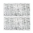 thumbnail image 1 of Bicycle Frame Stickers, Thermoplastic Polyurethane Automotive Grade Adhesive Bike Frame Protection Sticker Protective Film  For Riding Graffiti Style, 1 of 8
