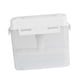 thumbnail image 5 of Contenedor de Kimchi, tarro de pepinillos, contenedores de preparación rectangulares y con asa, caja de mantenimiento fresco de fermentación para el Tarro de pepinillos de 5 litros perfecl Contenedor de almacenamiento, 5 of 8