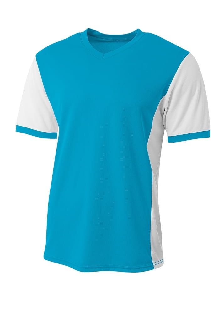 CHAMPRO Flag Football Trikot – 100 % Polyester, Stretch-Cowl, Doppelt Gesäumt, Perfekt Für Flaggen-Fußball