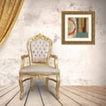 thumbnail image 3 of PI Studio 15x15 Gold Ornate Wood Framed with Double Matting Museum Art Print Titled - To the Left, 3 of 4