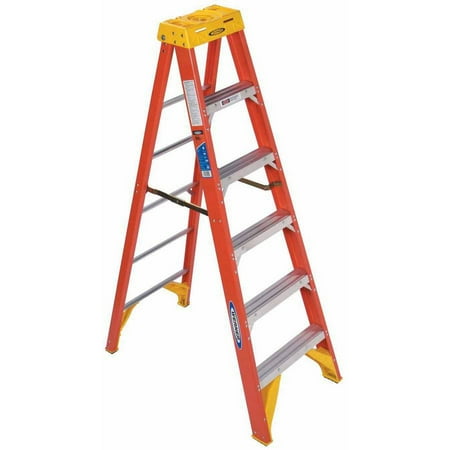 Werner Type 6ft IA Pro Grade Fiberglass Step Ladder