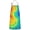 Colorful Tie Dye-1, variant on Rainbow Tie Dye Spiral Dot Pattern Apron-Garden Aprons for Women with Pockets-Cotton Linen Waterproof Kitchen Cooking Gardening Aprons Adjustable for Kitchen,Cooking,BBQ and Salon 33x27 Inch