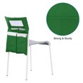 thumbnail image 4 of Unique Bargains 3 Slots Chair Pockets for Classrooms, 2pcs Classroom Chair Pockets,Purple/Green, 4 of 5