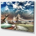 thumbnail image 2 of Tower Bridge at Night, 2 of 3