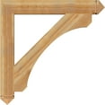 thumbnail image 3 of Ekena Millwork 6"W x 46"D x 46"H Legacy Arts & Crafts Rough Sawn Bracket, Western Red Cedar, 3 of 4