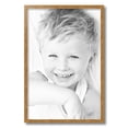 thumbnail image 2 of ArtToFrames 16" x 24" Gold Square with Beads Picture Frame, 16x24 inch Gold Wood Poster Frame (WOM-5020), 2 of 7