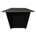 thumbnail image 4 of Array 120" Conference Table with Power Data Grommet- Ash Grey/ Black, 4 of 7