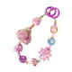 thumbnail image 4 of Asa de bolso con cuentas, colgante para ropa, correa para teléfono con cuentas, correa para la muñeca Violeta, 4 of 9