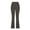 Gray, variant on Womens Yoga Pants Flare Leggings Stretch High Waist Pants Workout Pants Full Length Active Pants Black