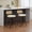 Beige + PU Leather + Foam-1, variant on Set of 3 Counter Height Bar Stools - 26 inch Rattan Counter Height Stools with Cane Back, Upholstered Seat, Walnut Craftsmanship, Swivel Counter Stools for Island/Kitchen/Counter/Bar,Beige