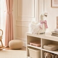 thumbnail image 2 of LXGGDDO Soft White Swan Stuffed Animals Pillow, 11.8 inch, 2 of 5