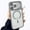 Gray, variant on Allytechgroup for iPhone 13 Pro Case with Camera Lens Bracket, Camera Lens Protector Clear Back Cover Stand Shockproof Anti-Scratch Slim Bumper Stylish Phone Case for iPhone 13 Pro, Orange