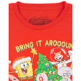 thumbnail image 3 of SpongeBob SquarePants Boys/Girls Christmas Tree T-Shirt, 3 of 3