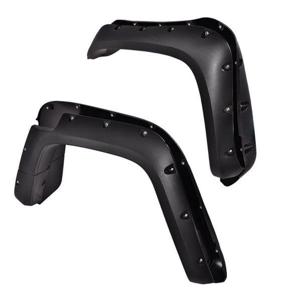 PIT66 Wheel Fender Flare Cover Fit for 2007-2014 Toyota FJ Cruiser Factory Black