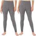 thumbnail image 1 of SURJDE Womens Micro Waffle Thermal Bottom PantsPajama Bottom, 1 of 7