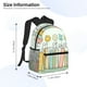 thumbnail image 2 of Disketp Books Mochila Ligera Clásica con Múltiples Bolsillos, Mochila Casual para Hombre y Mujer, Ideal para Escuela, Trabajo y Viajes, 2 of 6