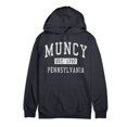 thumbnail image 1 of Muncy Pennsylvania Classic Established Premium Cotton Hoodie, 1 of 1
