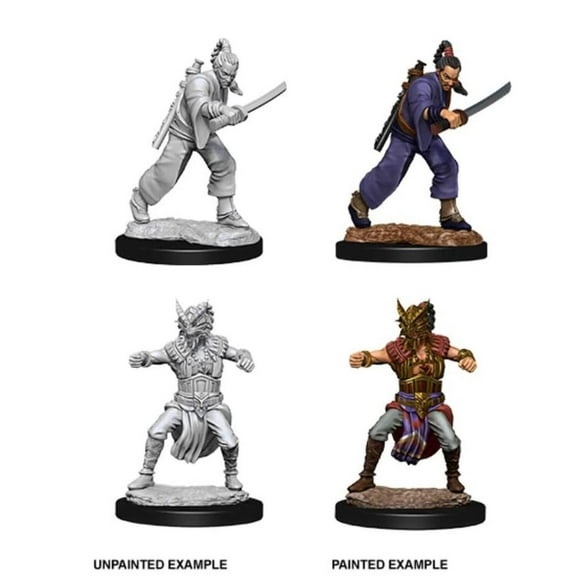 Dungeons and Dragons: Nolzur's Marvelous Unpainted Miniatures Male Human Monk