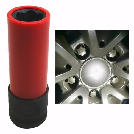 

Ana CTA Tools 4218 Flower Design Lug Nut Socket for Mercedes Benz New Free Shipping