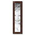 thumbnail image 2 of ArtToFrames 6x28" Honors Mahogany Picture Frame, Brown Wood Poster Frame, with Regular Acrylic and 2 (FBPL-5155), 2 of 7
