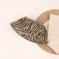 thumbnail image 7 of Summer Baby Boys Girls Bucket Hat, Toddler Leopard and Tree Patterns Print Outdoor Fisherman Cap Sun Headwear, 7 of 7