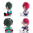 thumbnail image 2 of Juguete De Peluche My Hero Academia Todoroki Shoto Katsuki Uraraka Izuku, 2 of 4