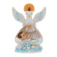 thumbnail image 4 of Recuerdo religioso Lunaura bebé en canasta con paloma, set de 12, 4 of 5