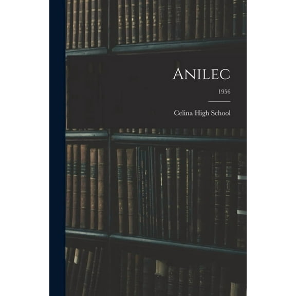 Anilec; 1956, (Paperback)